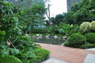 东莞园林绿化工程