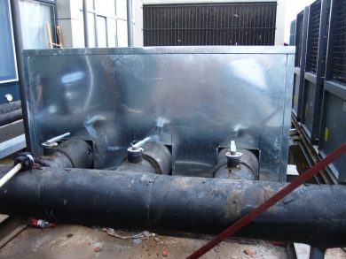 东莞水泵噪音隔声罩